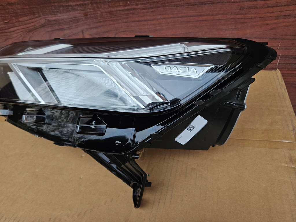 фото №10, Левая лампа перед dacia logan sandero jogger iii 3 260607161r europa идеальное состояние