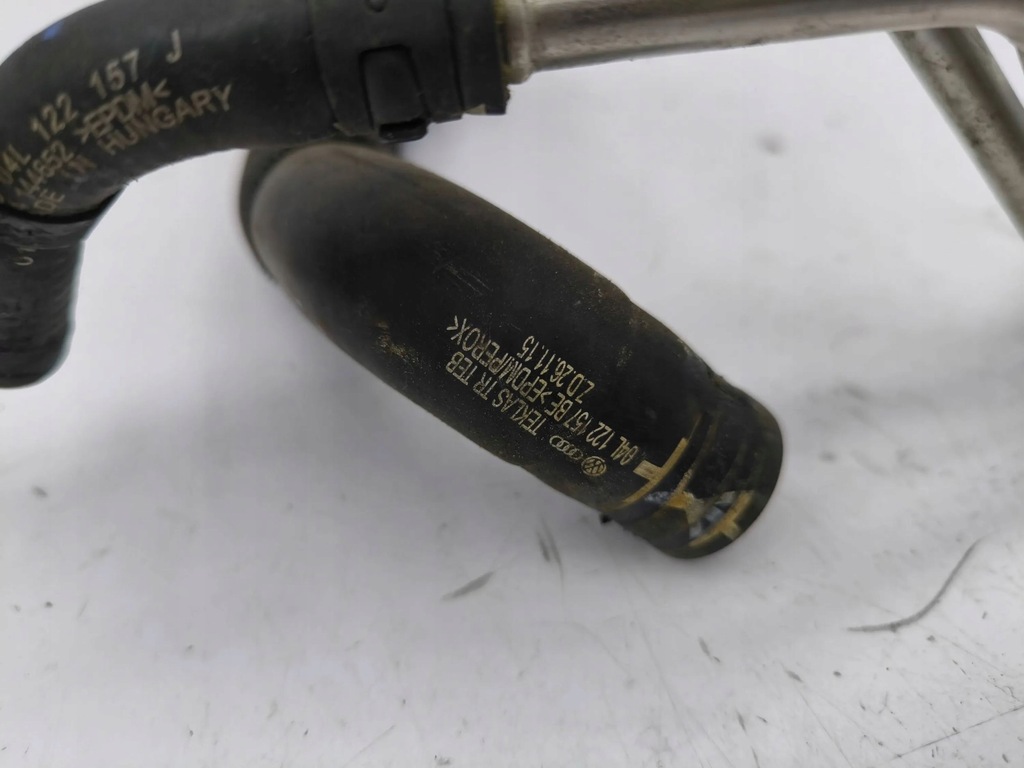 фото №9, Audi a5 2017 комплект шланг / wąż радіатора