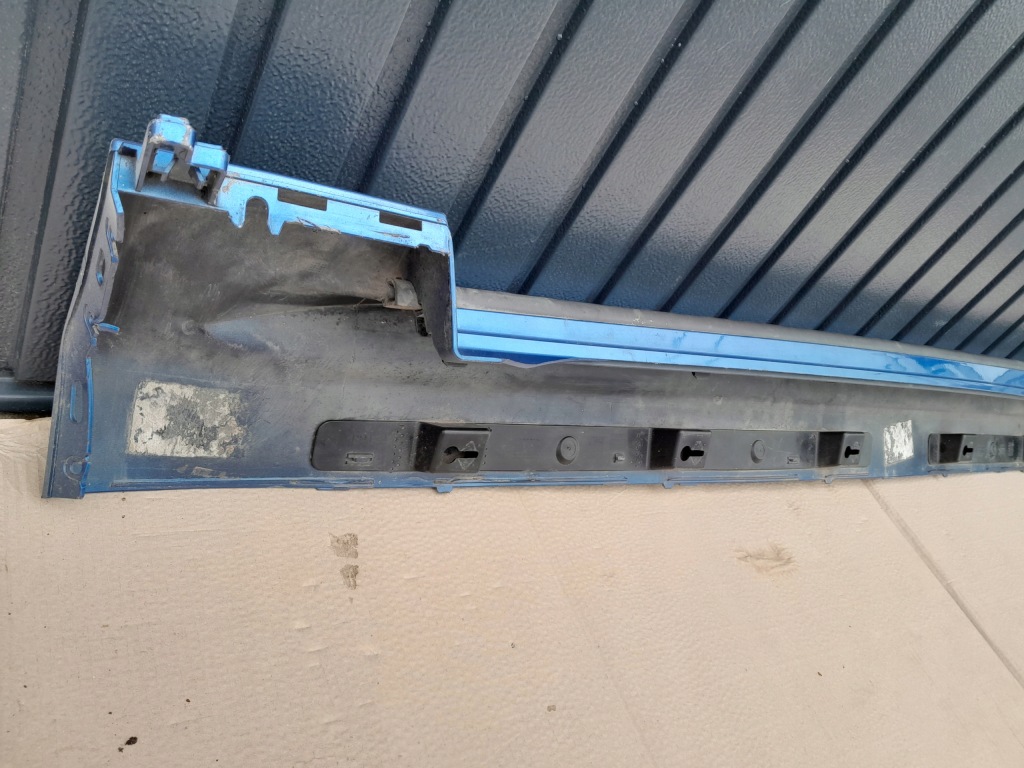 фото №7, Volvo xc90 ii 15- молдинг накладка порог правая