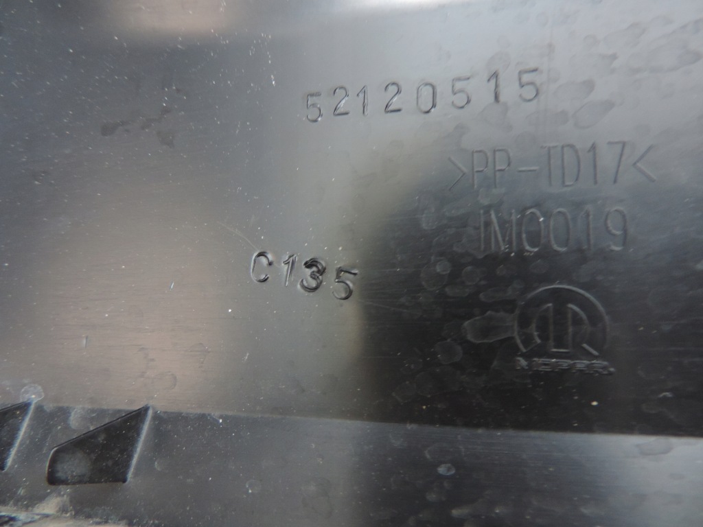 фото №9, Jeep renegade 2018 2019 передний бампер накладка