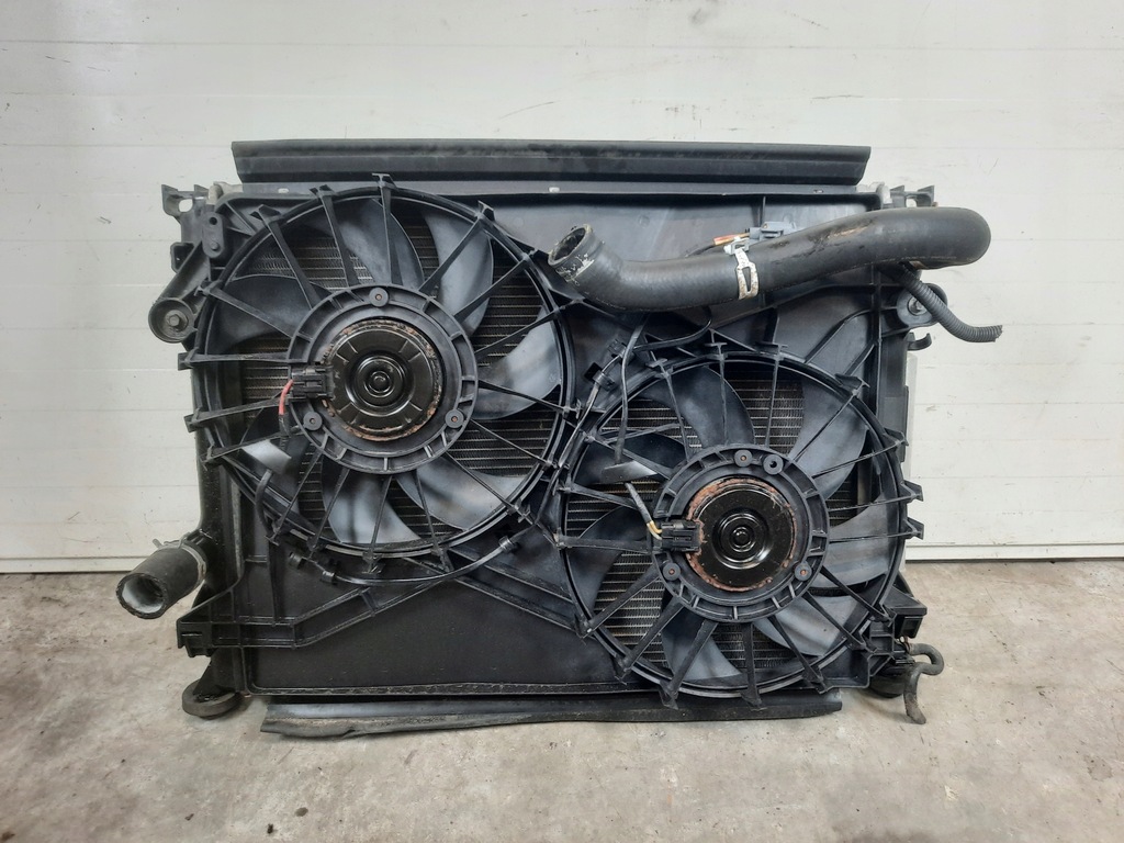 фото №5, Dodge charger 05-10 радиатор вентиляторы