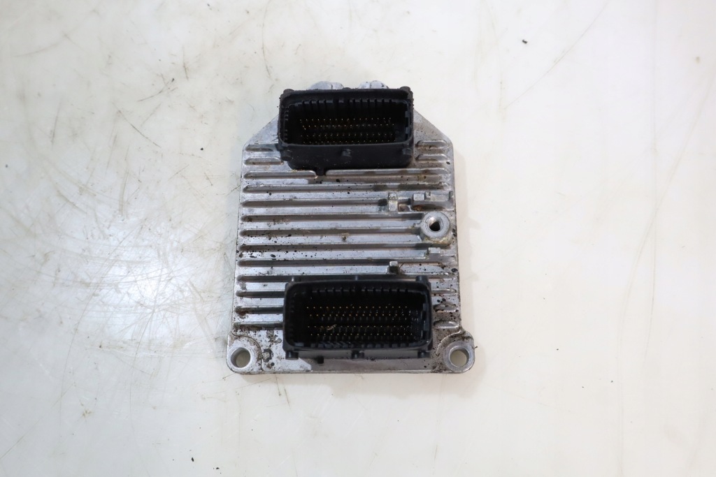 фото №1, Бортовий комп'ютер двигуна opel vectra c 1.8