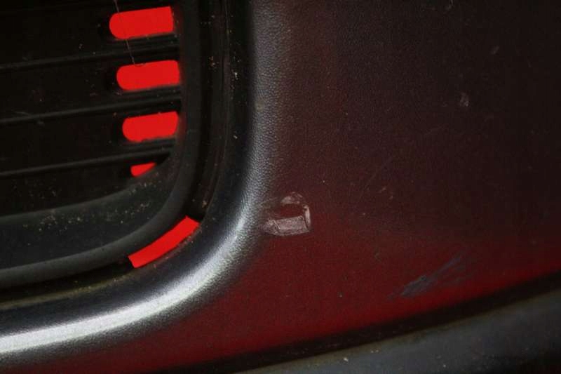 фото №8, Бампер перед передний szary honda crv 2 ii 01-06