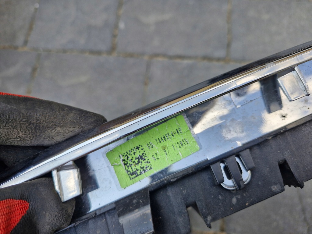 фото №3, Bmw x3 g01 правая решётка радиатора оригинал