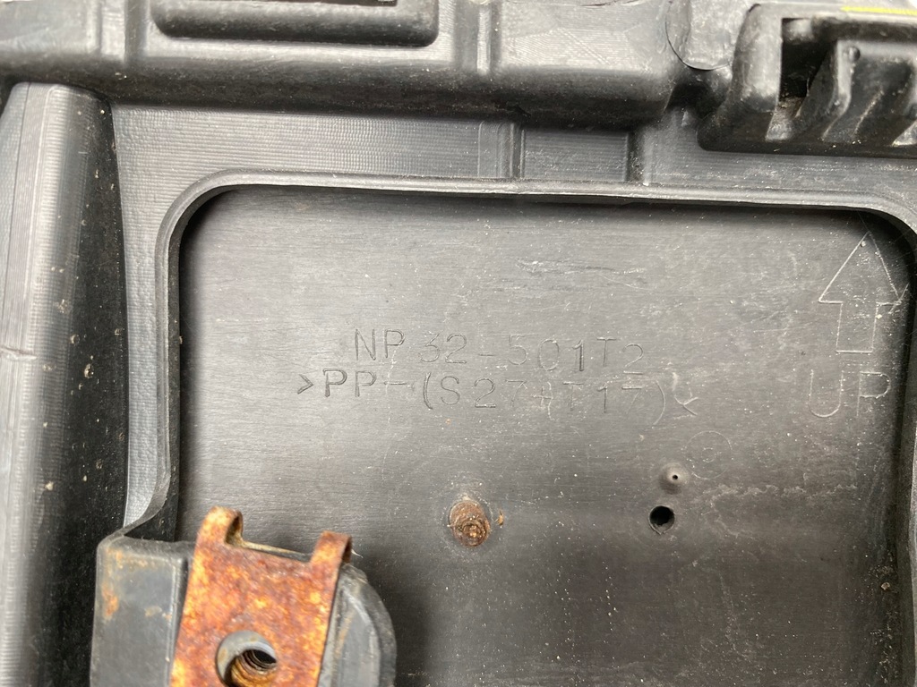 фото №13, Mazda mx-5 lift 09- решётка средняя бампера перед np32501t1