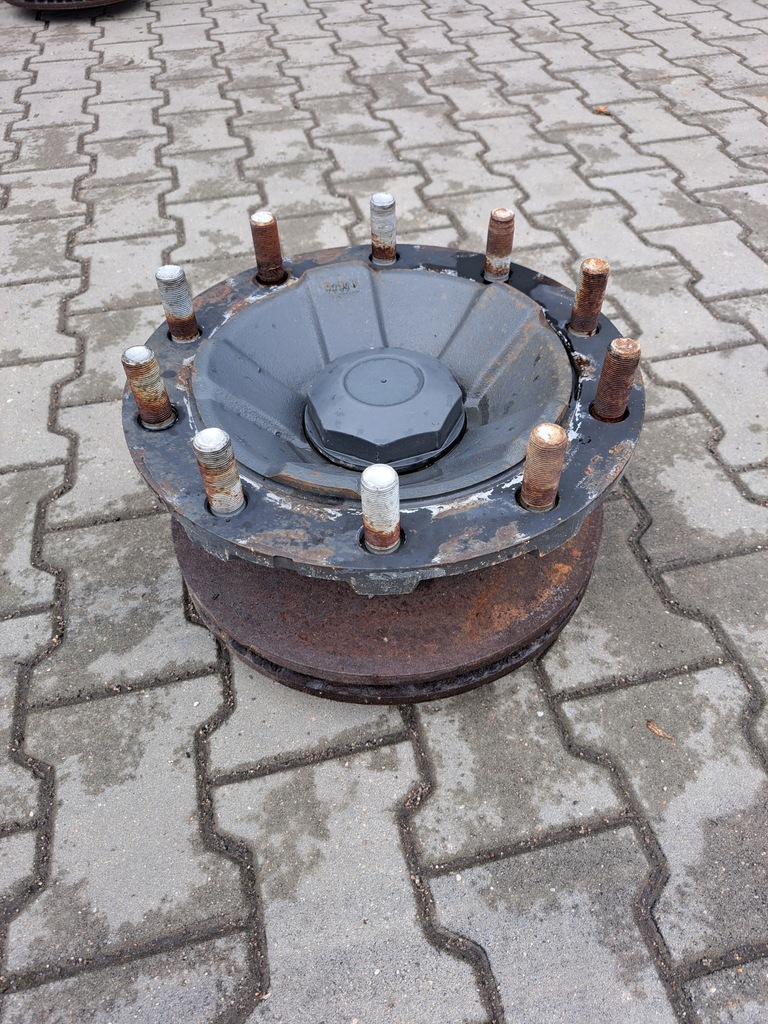 фото №1, Ступица колеса перед renault dxi volvo fh fm fe малый диск fi58