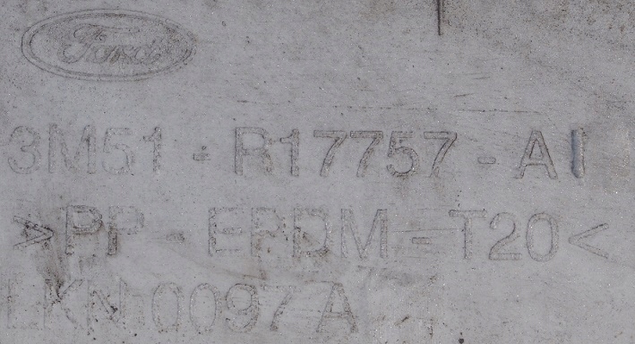 фото №11, Бампер перед передний противотуманные фары + датчики pdc ford c-max mk1 3m51-r17757-ai