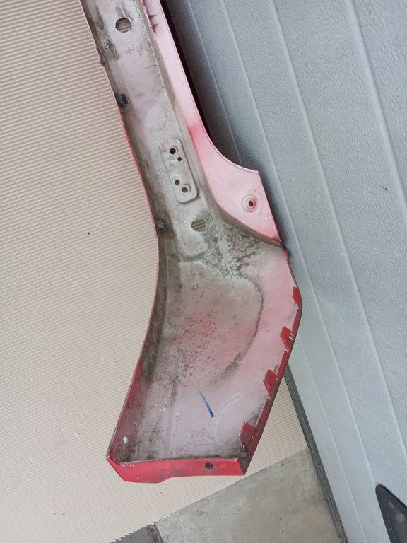 фото №15, Ford transit courier 2014-18r. - бампер задняя