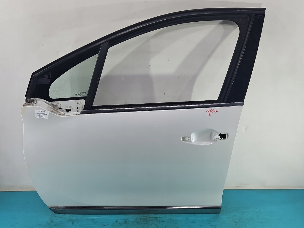 фото №1, Дверь перед левая peugeot 2008 i 13-19 белый kwe