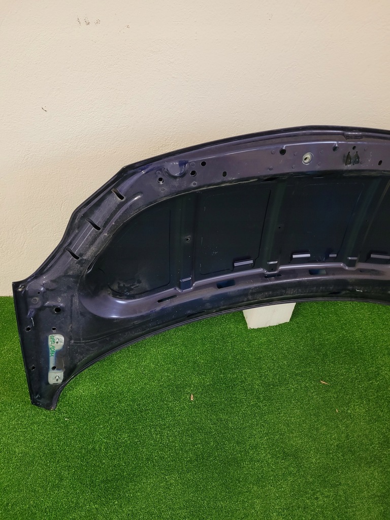 фото №4, Opel corsa e капот крышка двигателя