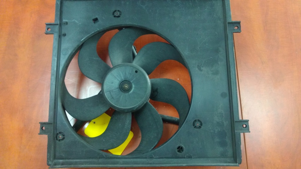 фото №1, Volkswagen оригинальный номер 6q0121207e двигатель электрический, вентилятор радиатора