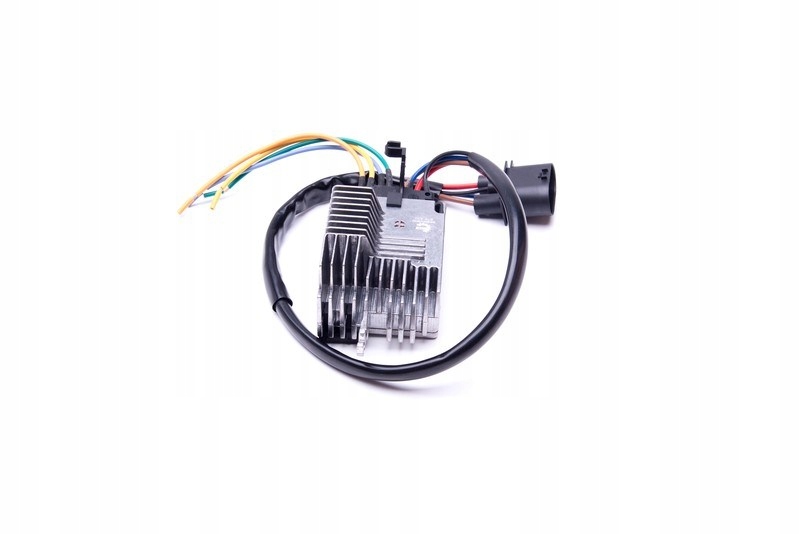 фото №1, Модуль вентилятора радіатор audi a4 b6 8e0959501ag