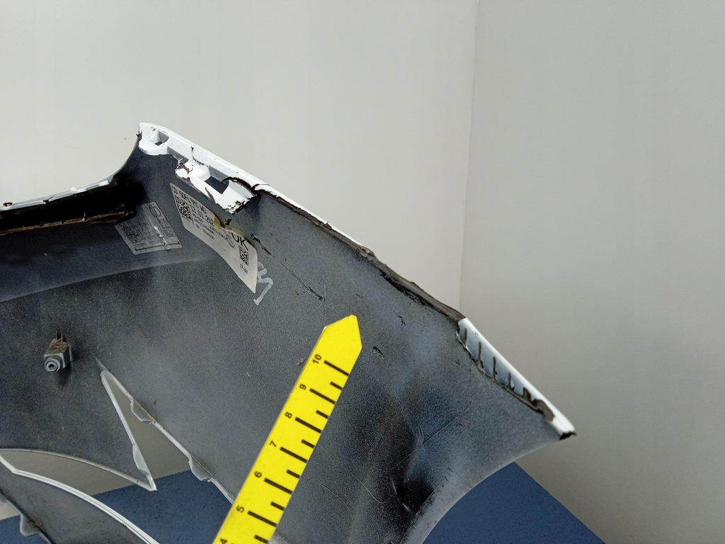 фото №8, Kia ceed iii lift 21- бампер перед передній wd