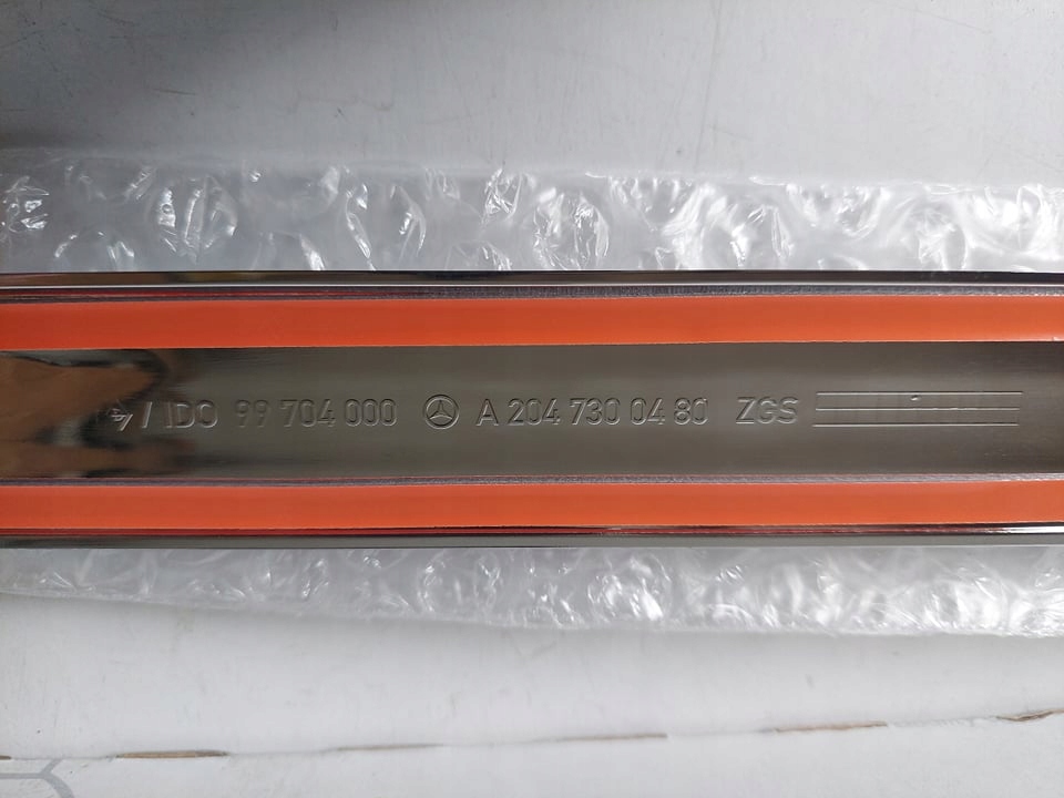 фото №5, Mercedes glk x204 08- молдинг двері правий задня хром