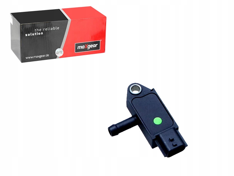 фото №1, Датчик тиску вихлопних газів renault clio 1.5dci 10- maxgear