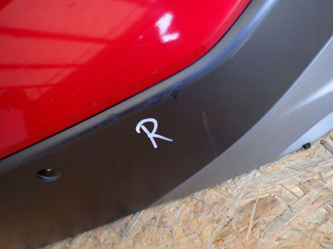 фото №7, Hyundai kona 17- бампер задний задняя