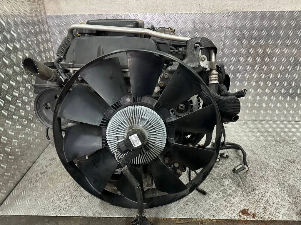 фото №10, Двигун kompletny chevrolet trailblazer blazer 2006 4.2