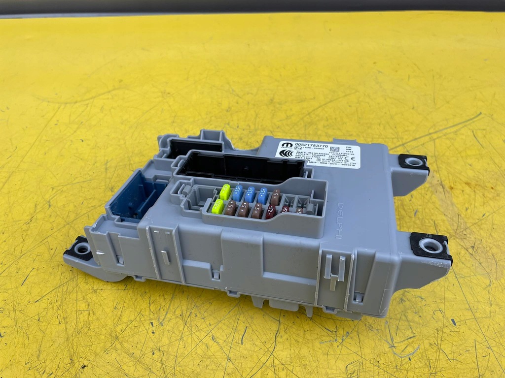 фото №1, Fiat 500 lift модуль блок керування