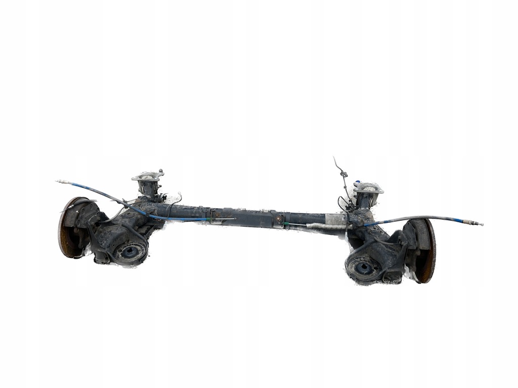 фото №1, Балка oś задня підвіска citroen ds5 1.6 thp 11-