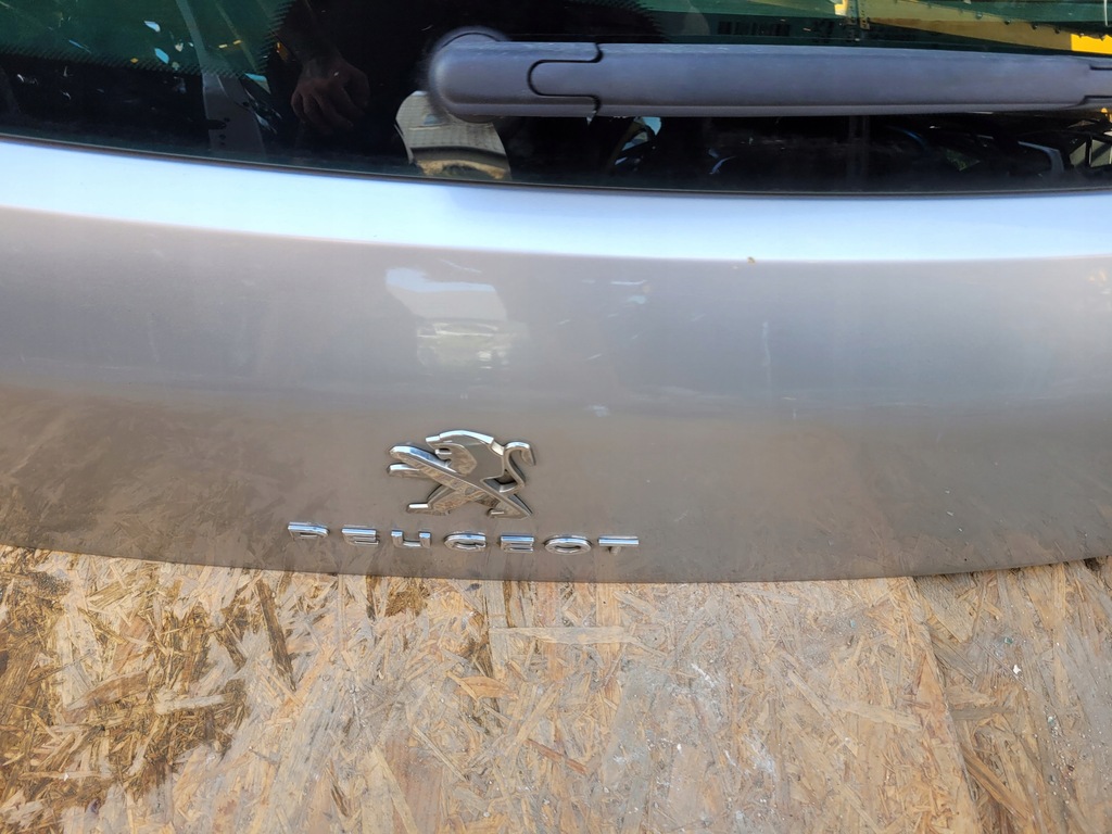 фото №7, Кришка багажника багажника peugeot 3008 i lift