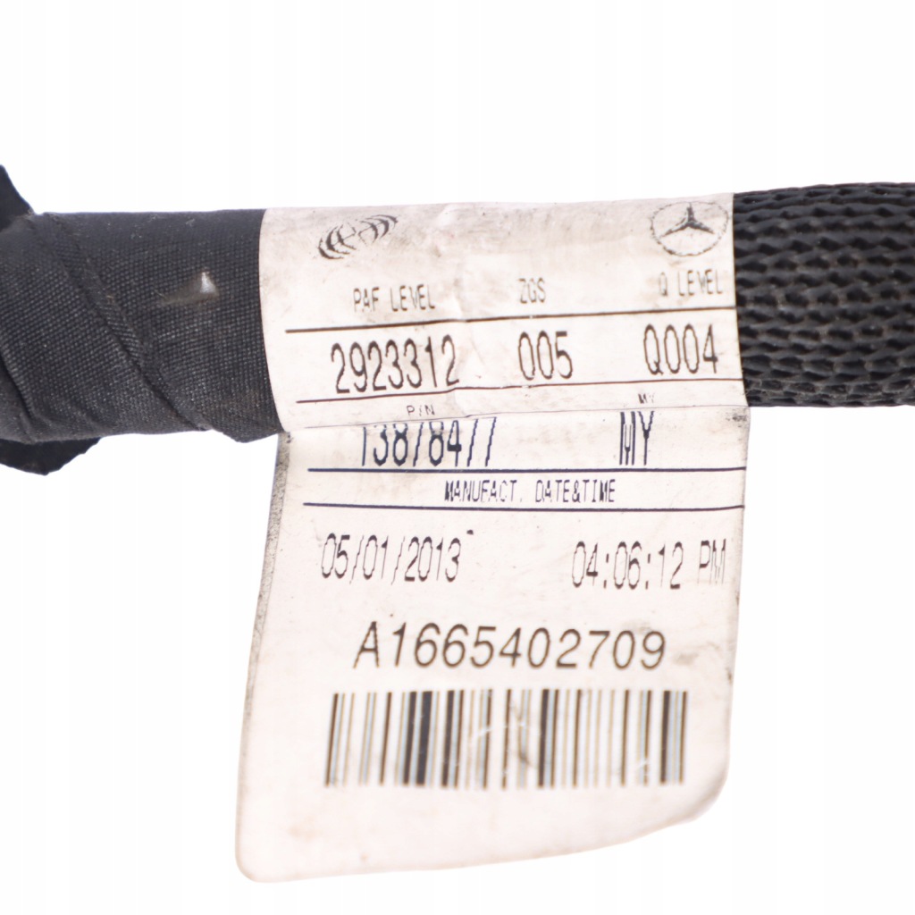 Mercedes w166 джгут трубопровід автоматичної коробки передач a1665402709 Доставка