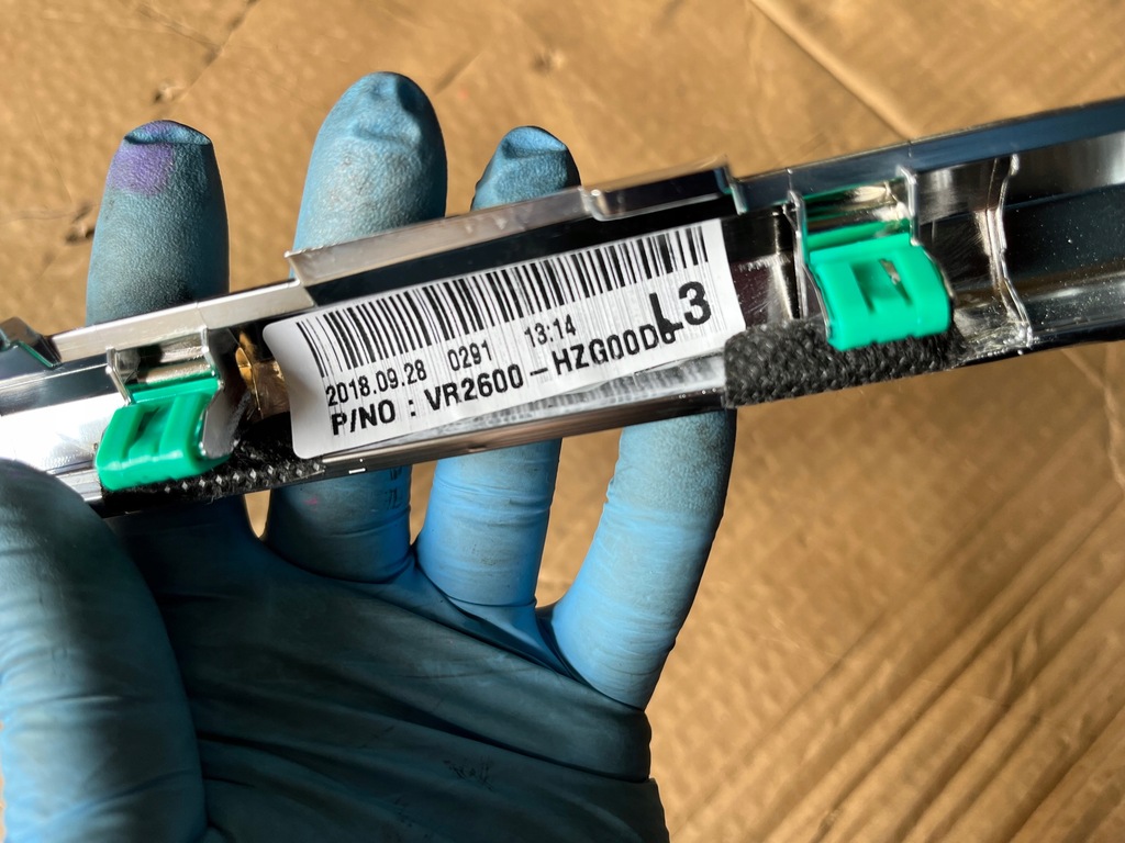 фото №4, 46 renault koleos ii молдинг тунель ліва vr2600