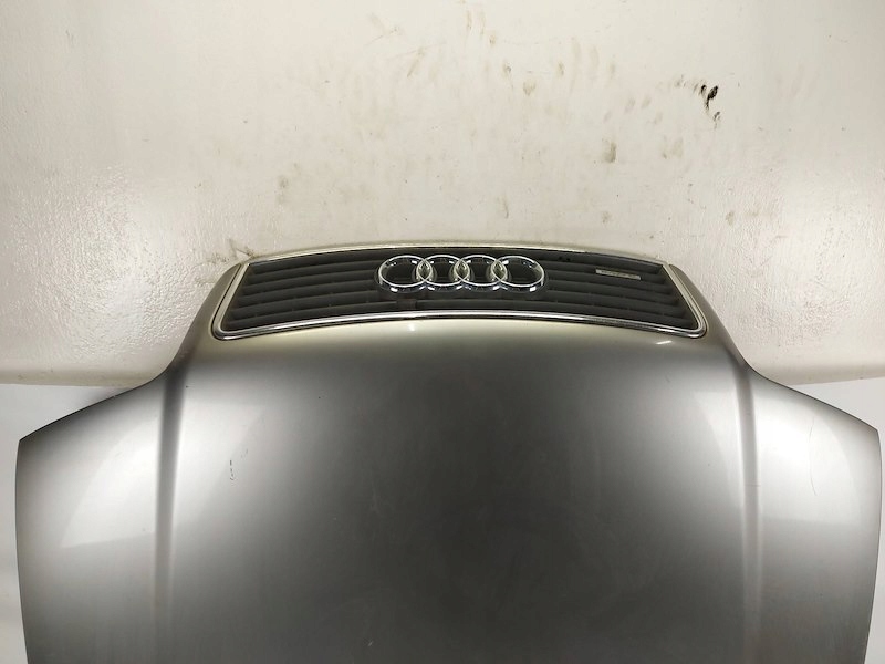 Капот крышка двигателя решётка радиатора решётка  значок audi a6 c5 avant 4b5 quattro Доставка