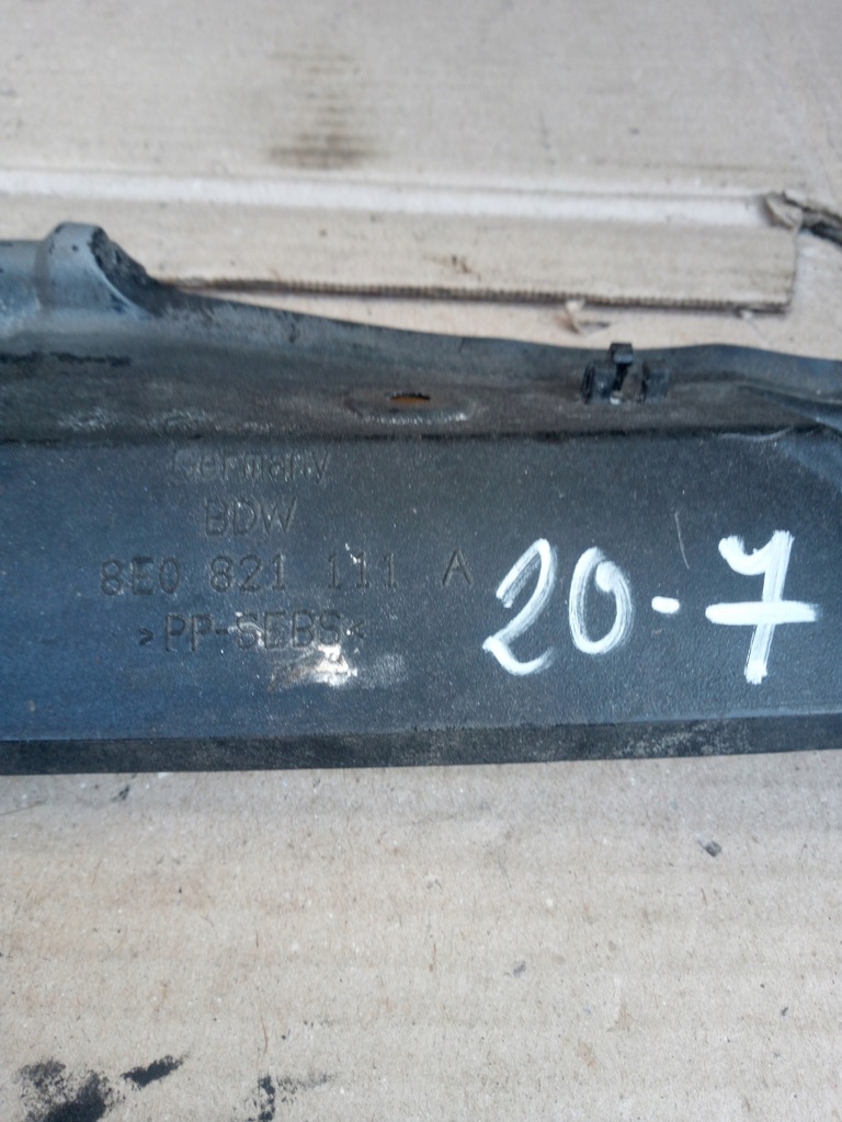 фото №6, Audi a4 b6 шумоизоляция защита крыла левая 8e0821111a