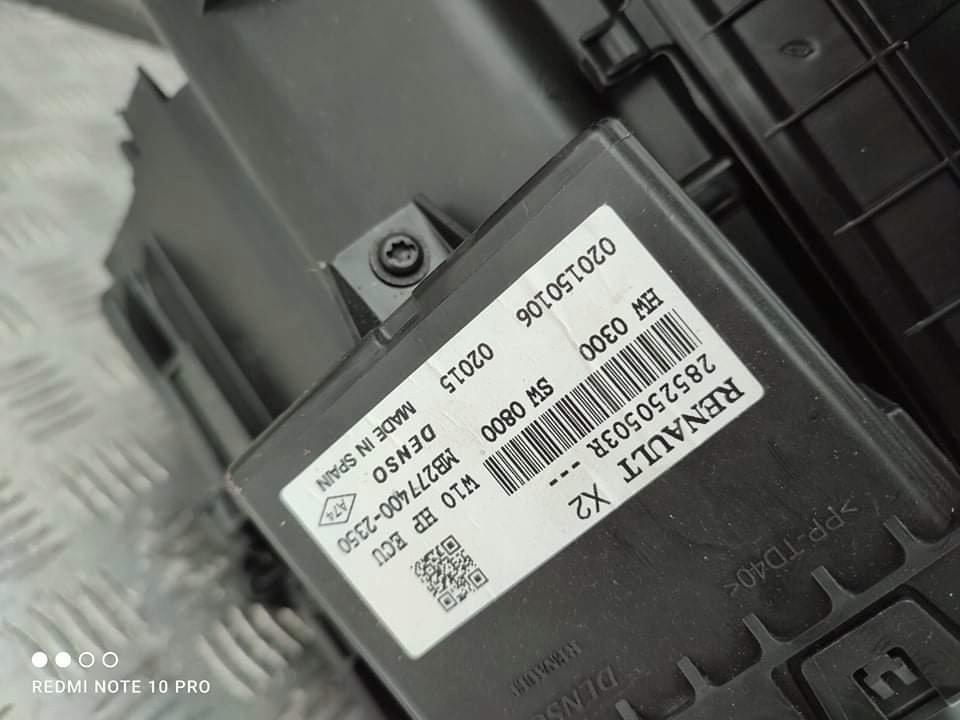 фото №5, Renault zoe обігрівач повітродувка eu.