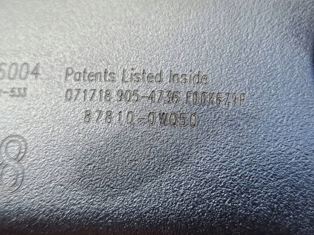 фото №7, Зеркало заднего вида внутреннее toyota chr c-hr i