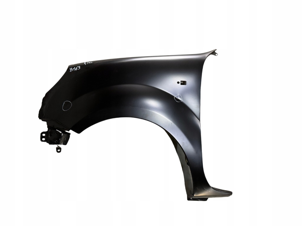 фото №1, Крыло левый перед kubistar renault kangoo lift 2003-2009 polcar 606101