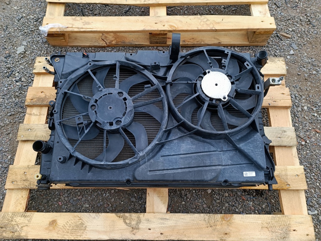 фото №5, Радиатор вентилятор комплект ford flex 3.5 2011-