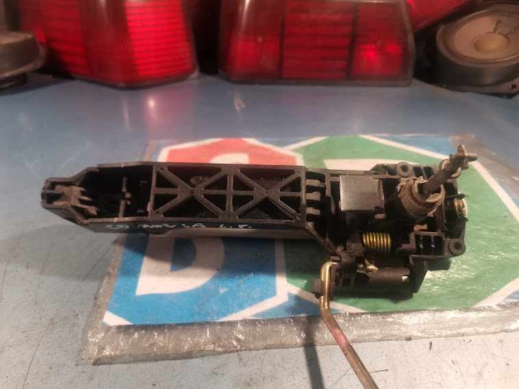 фото №6, Lp ручка зовнішня toyota corolla ix e12 3d