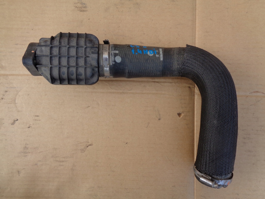 фото №1, Шланг труба воздуха citroen c3 ii 1.4 hdi 12r