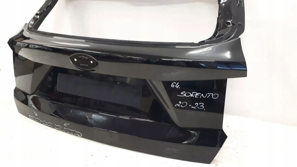 фото №7, Kia sorento 2020-2023 кришка багажника задня