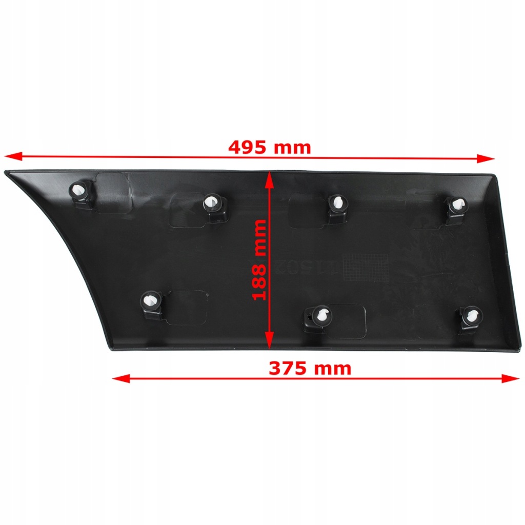 фото №2, 2× молдинг бічна ліва do renault master movano 10+