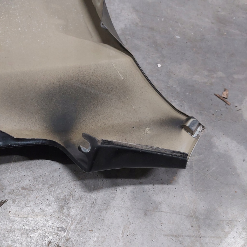 фото №9, Peugeot 207 крила передній лівий код лакофарбового покриття exlb