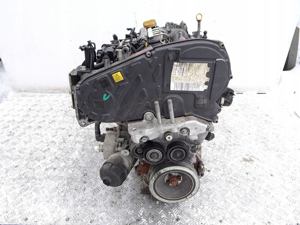 фото №13, Двигун alfa romeo giulietta 2.0 jtdm 940a5000