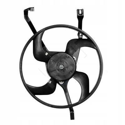 фото №1, Hart 612 637 вентилятор, охолодження двигуна