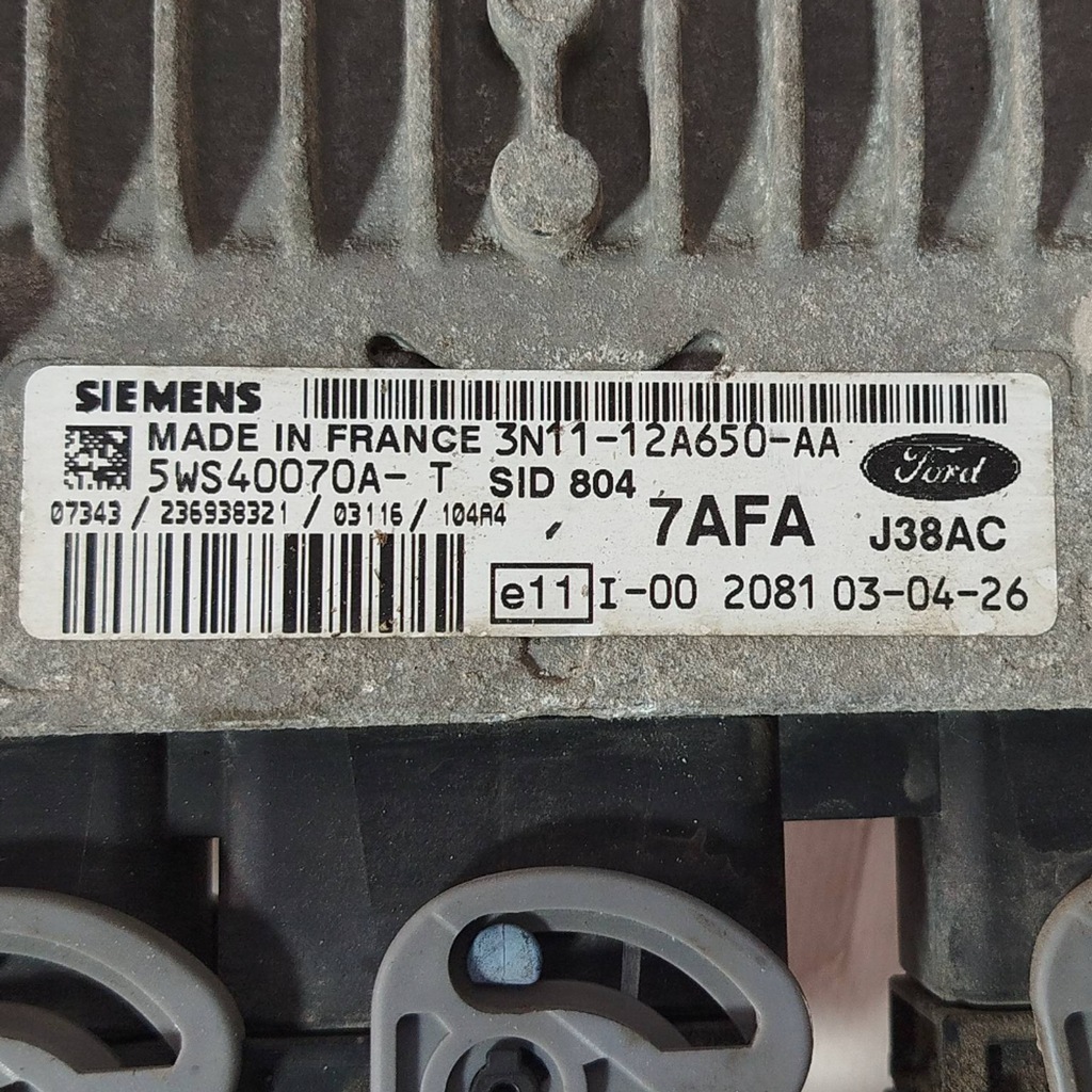 фото №4, Ford fusion 2003 блок керування / модуль ecu