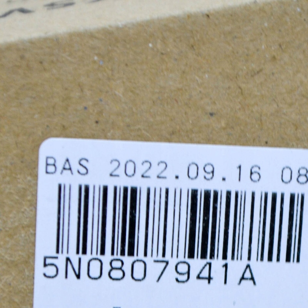 фото №9, Vw tiguan 5n передняя часть left бампер guide frame 5n0807941a