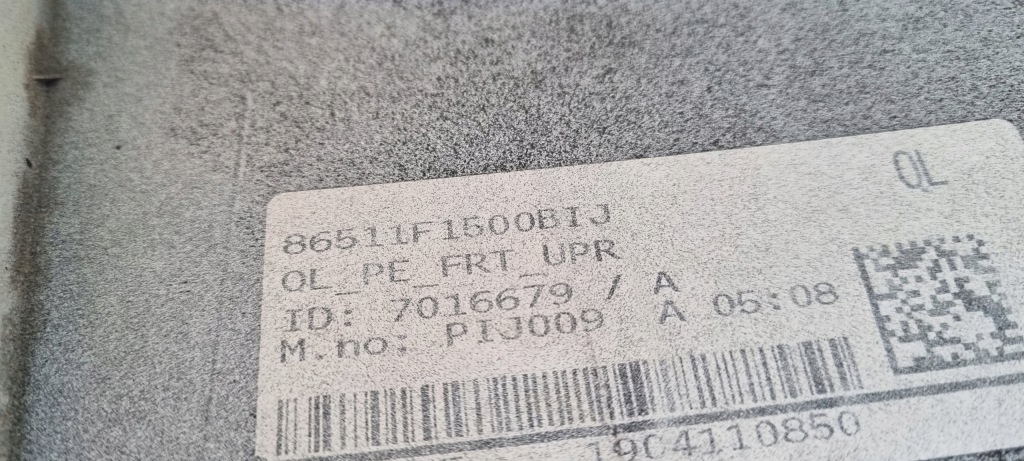 фото №15, Kia sportage iv lift бампер перед оригинал b209