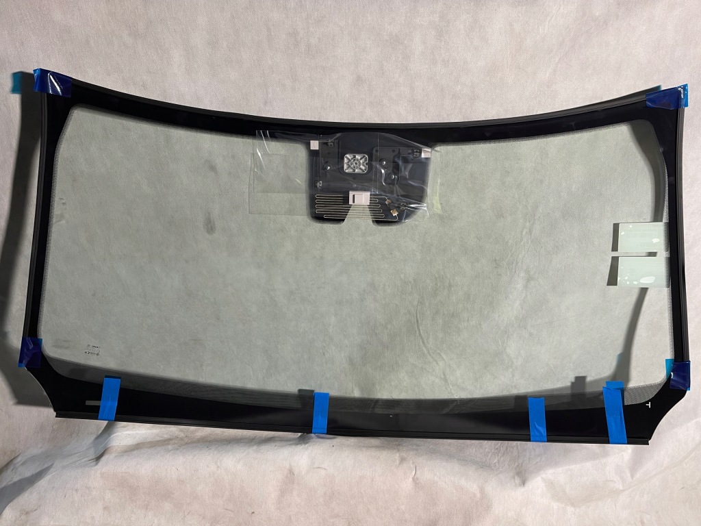 фото №4, Скло передня dodge ram 1500 2d/4d pickup acoustic камера po 2019-