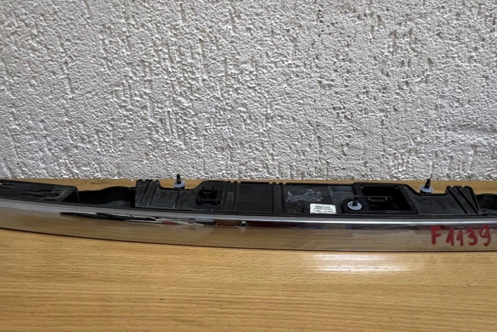 фото №8, Подсветка номера регистрационного bmw 7 f01, f02 7200035 2011