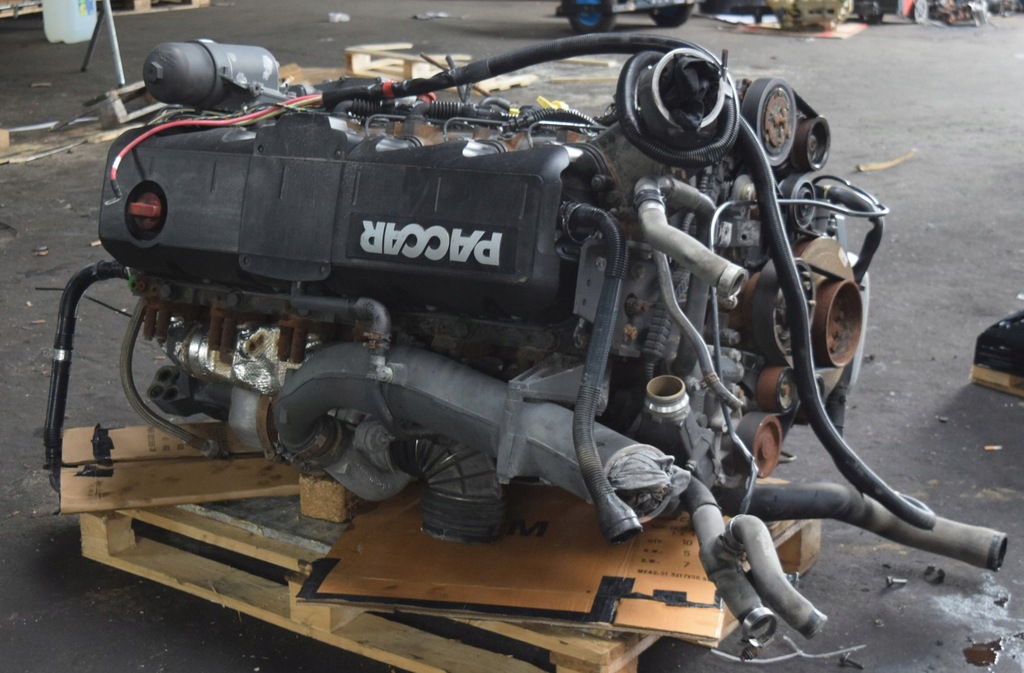 фото №6, Kompletny двигатель mx 340 daf xf cf 105 410 km