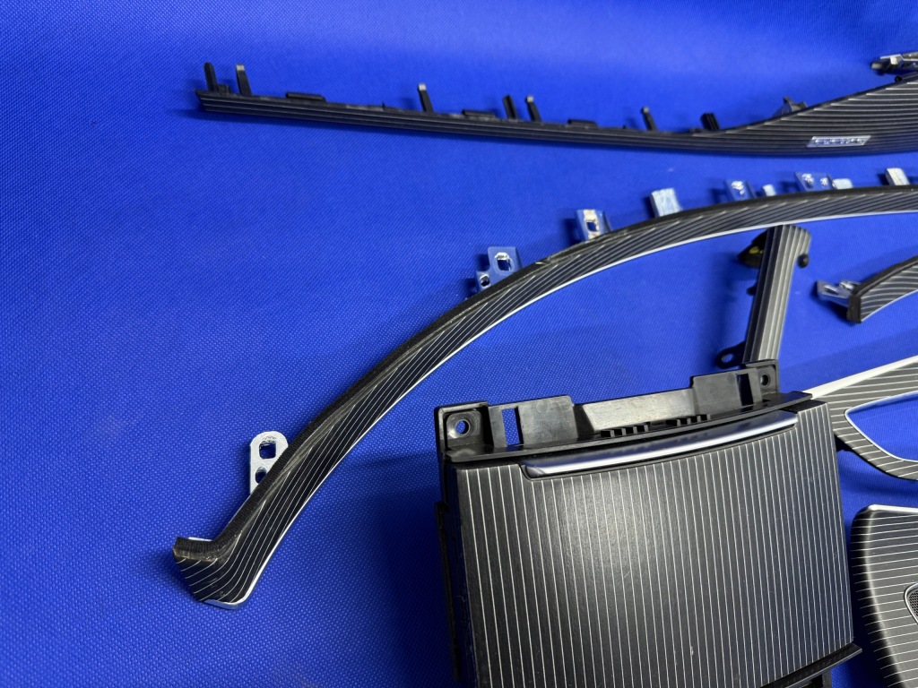 Audi a7 c7 4g декоры накладки декоративные память x2 комплект drewno jachtowe gc1 Недорого