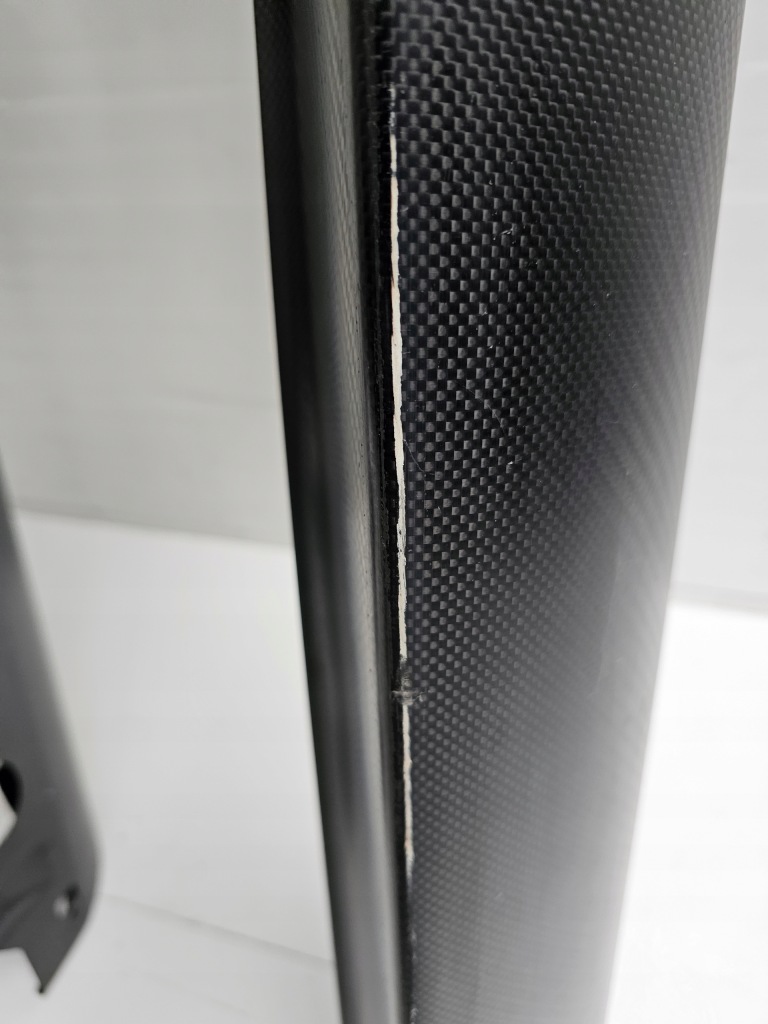 фото №6, Ferrari roma f169 карбон молдинг поріг права ліва