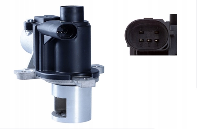 фото №1, Клапан egr ntk nissan qashqai tiida renault clio kangoo laguna logan megane