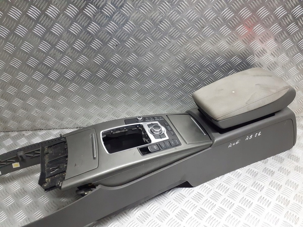 фото №6, Подлокотник панель туннель audi a6 c6 4f1863306a