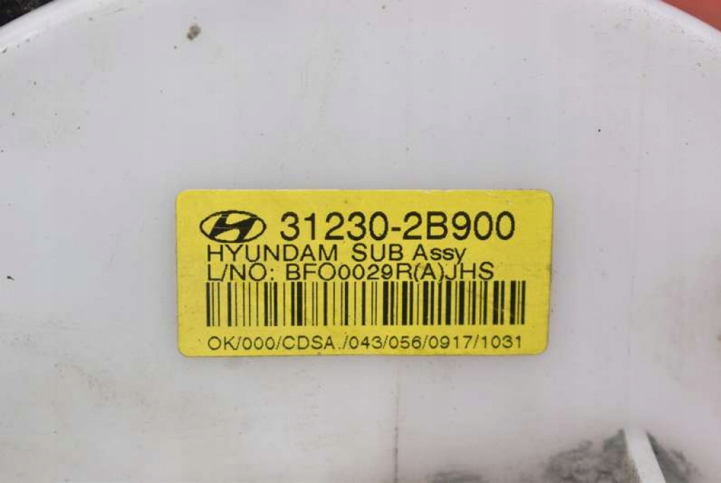 фото №7, Датчик рівня пального 31230-2b900 hyundai santa fe 2 ii 2.2 crdi 153 km